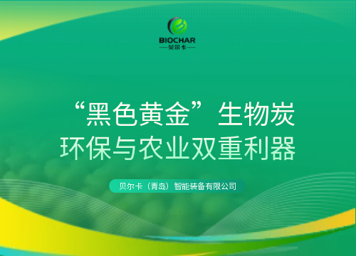 从生产工艺到应用前景，深入了解黑色黄金生物炭