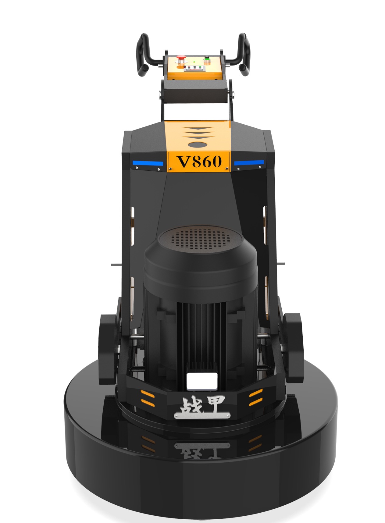 行星盘地坪研磨机