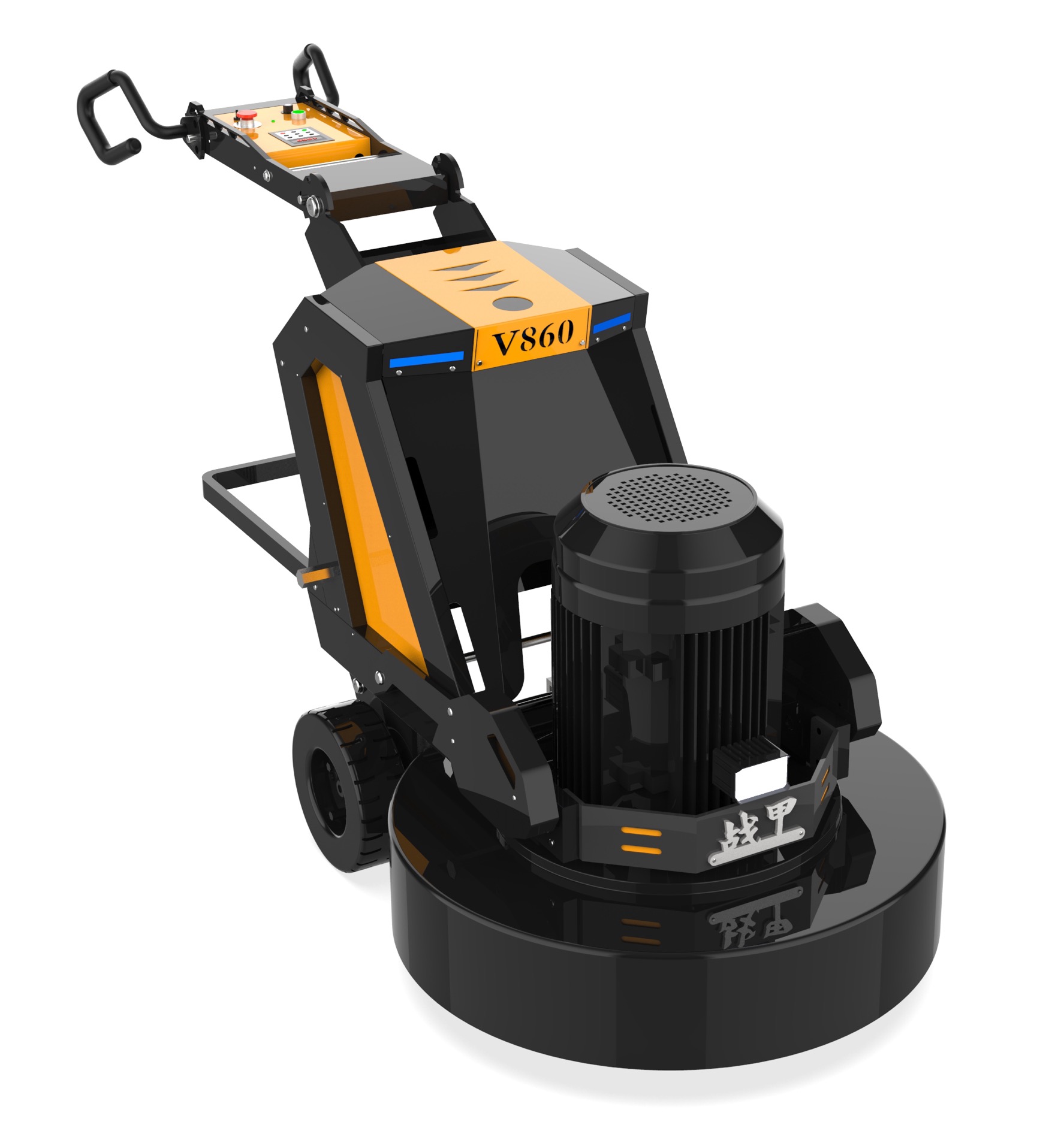 亦能战甲（高效研磨）v860 Titan Dual-Force (High-Efficiency Grinding