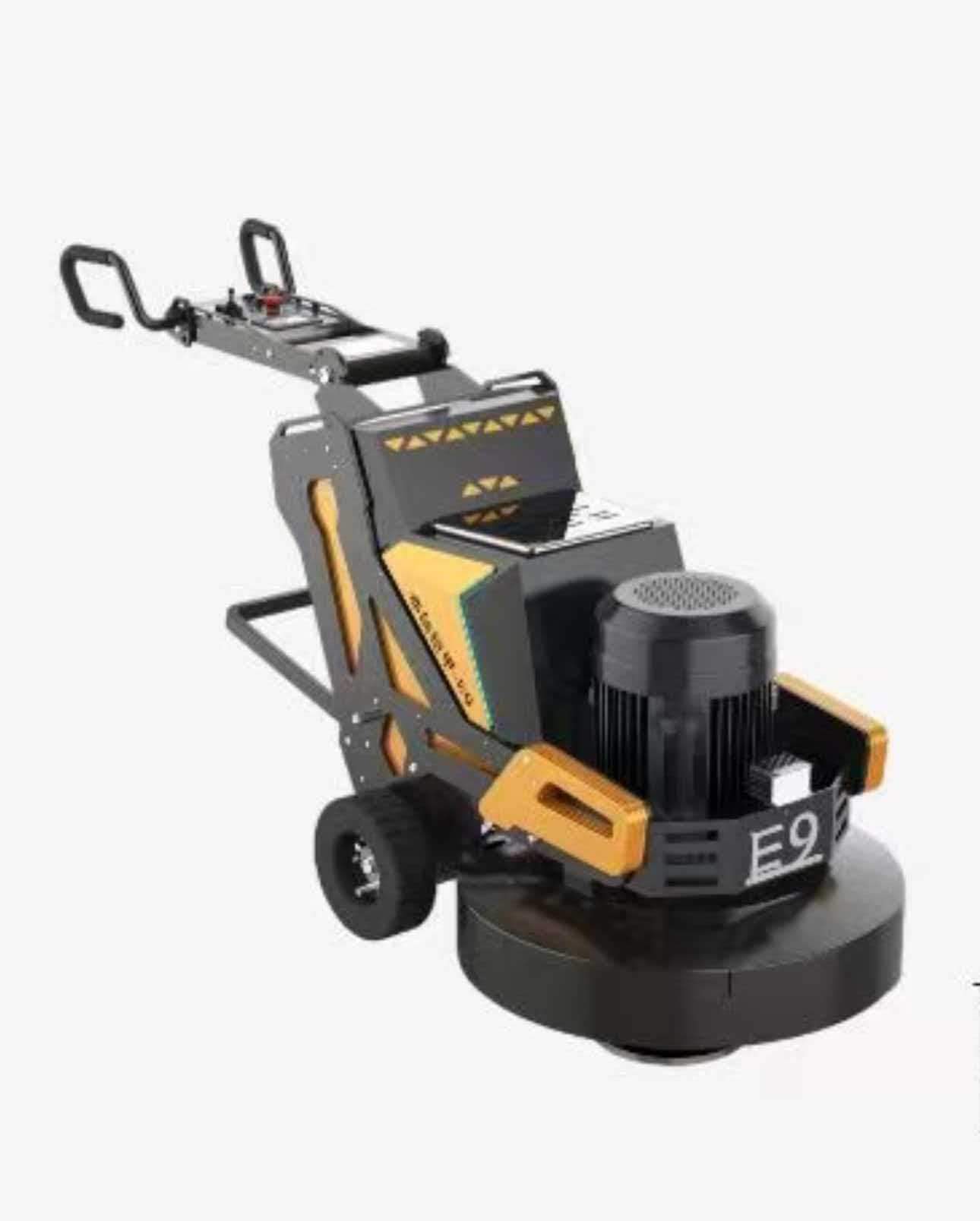 ipad遥控·双驱高效研磨机 iPad Remote Control · Dual Drive High-Efficiency Grinder