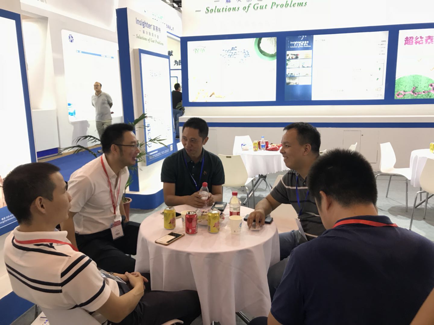 英赛特携动物肠道健康整体方案亮相VIV CHINA 2018