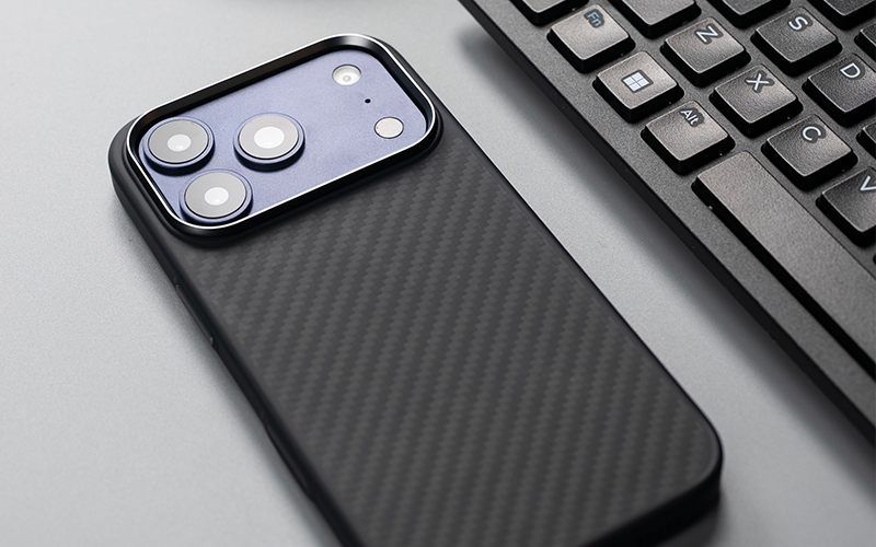 iPhone17系列必入的凯夫拉纹手机壳到底有多上头