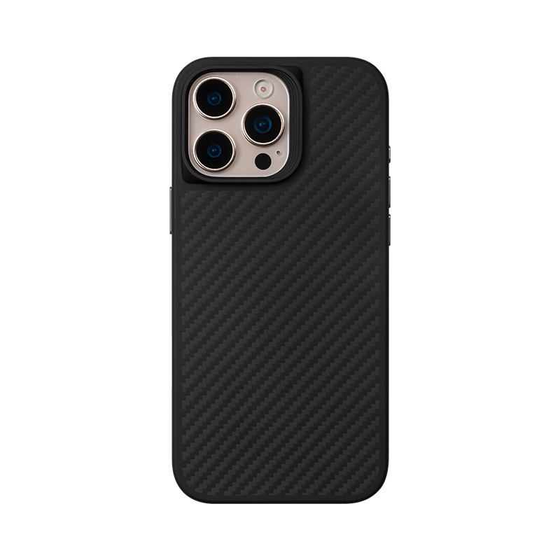 iphone16 pro max   黑色粗斜纹-经典款 TPU