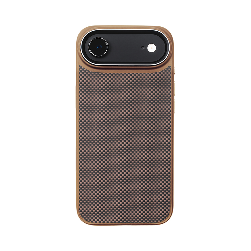 iphone17 Air   金色-咖色边 TPU