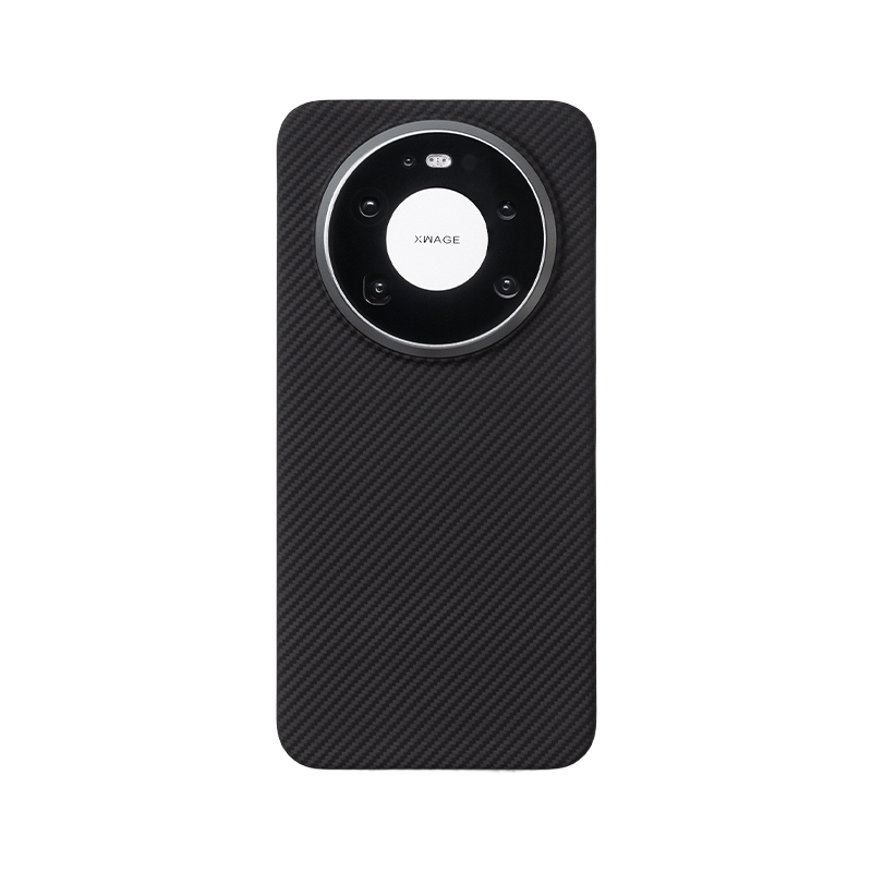 HUAWEI Mate 80 Pro max 黑色细斜纹 全包