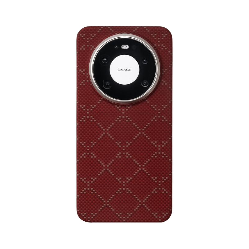 HUAWEI Mate 80 Pro max 红色大方格 全包