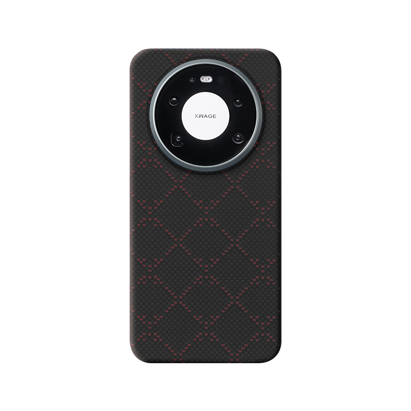 HUAWEI Mate 80 Pro max 黑灰大方格 全包