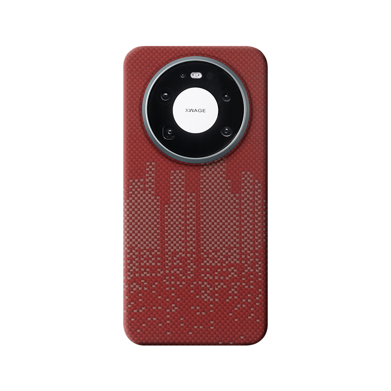 HUAWEI Mate 80 Pro max 红色高楼 全包