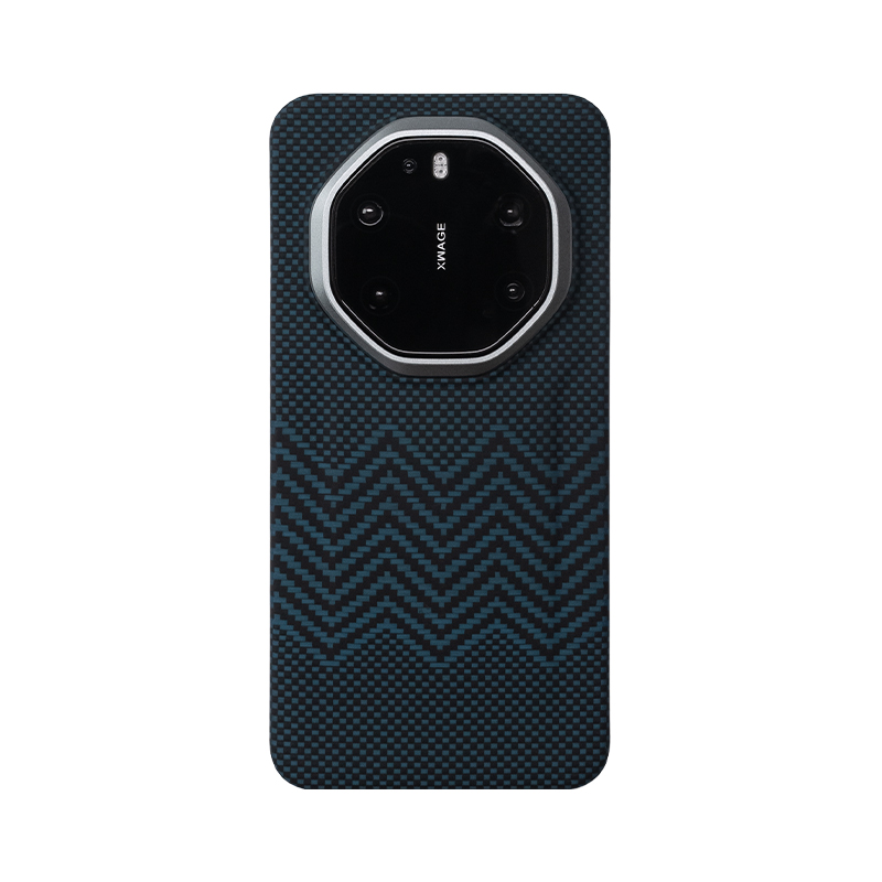 HUAWEI Mate 80 RS 蓝色M纹  全包