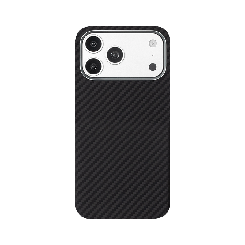 iphone17  pro max   黑色粗斜纹 折弯