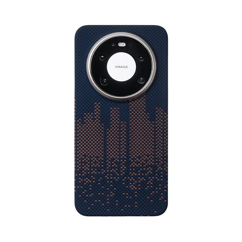 HUAWEI Mate 80 Pro max 蓝色高楼 全包