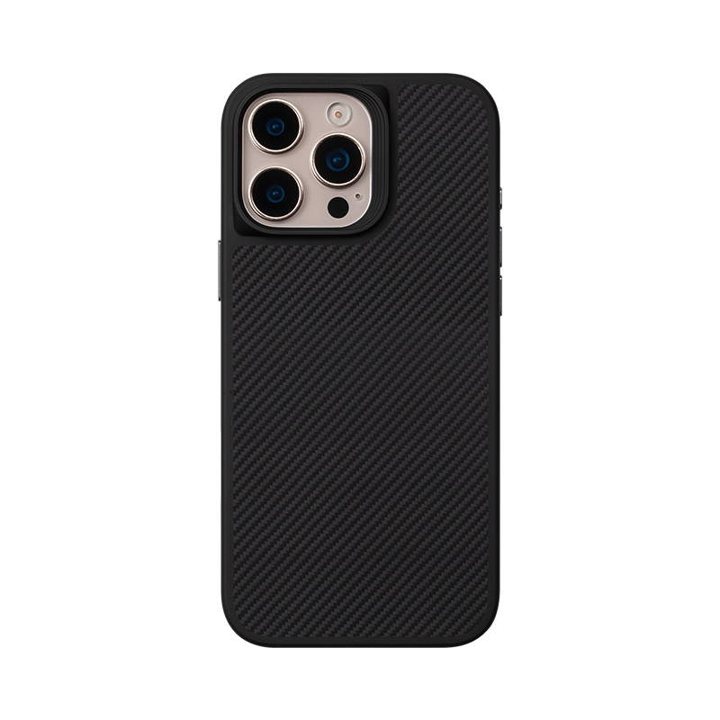 iphone16 pro max   黑色细斜纹-经典款 TPU