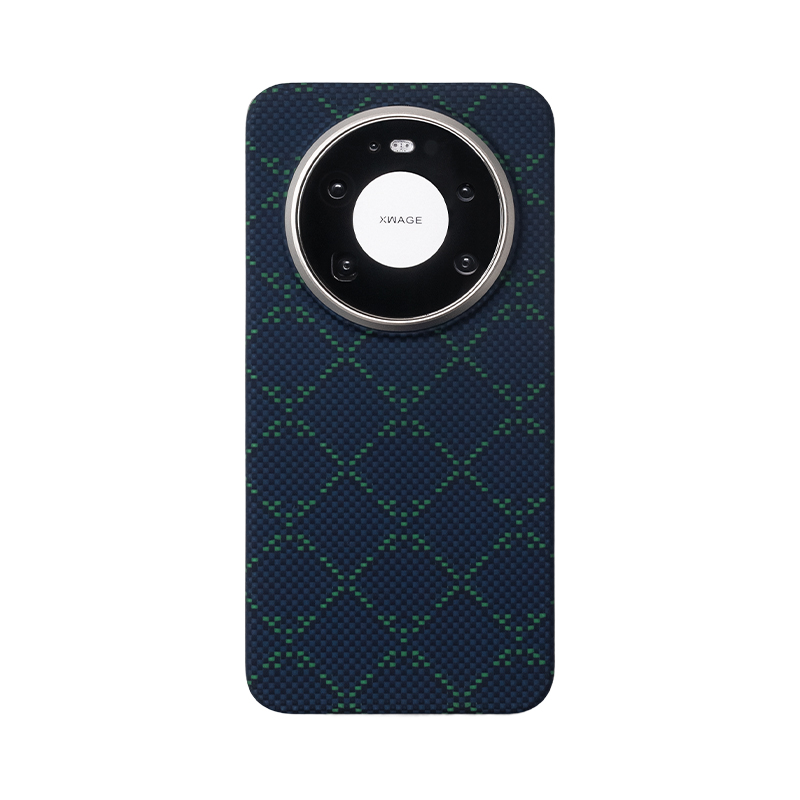 HUAWEI Mate 80 Pro max 蓝色大方格 全包