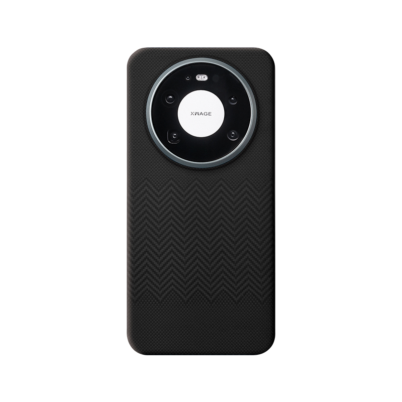 HUAWEI Mate 80 Pro max 黑灰细M纹 全包