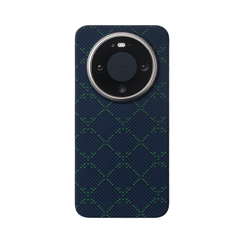 HUAWEI Mate 80 Pro 蓝色大方格 全包