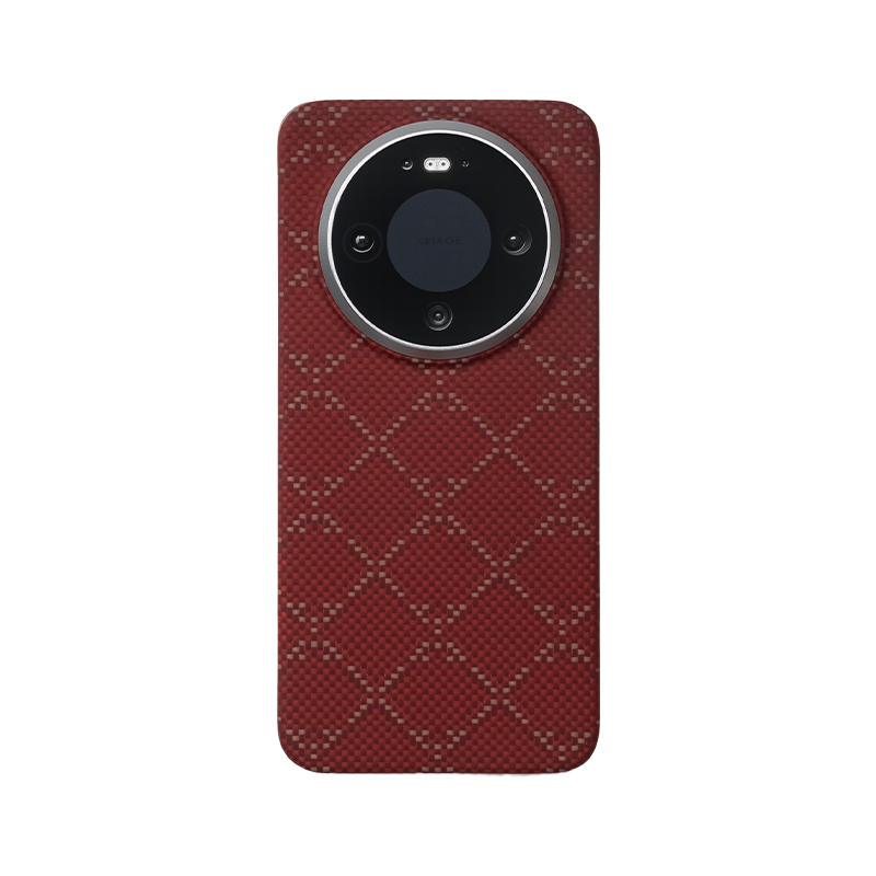 HUAWEI Mate 80 Pro 红色大方格 全包