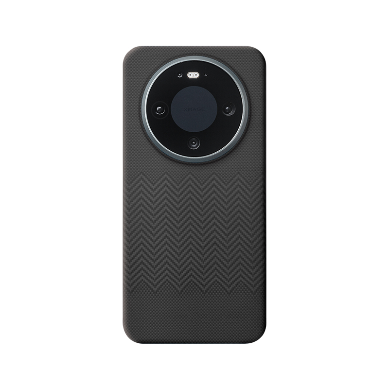 HUAWEI Mate 80 Pro 黑灰细M纹 全包