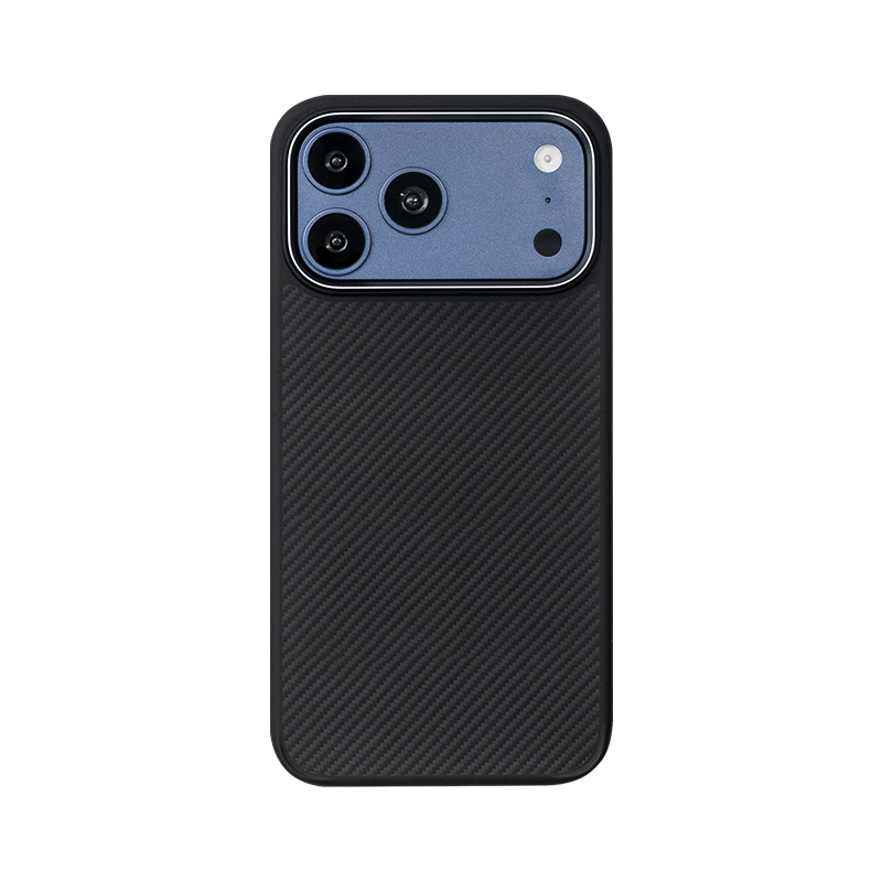 iphone17 pro max 黑色细斜纹 TPU