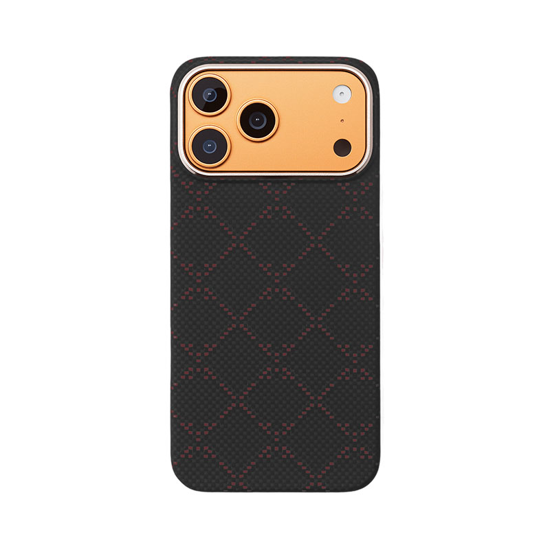 iphone17 Pro max  黑色粗斜纹  全包