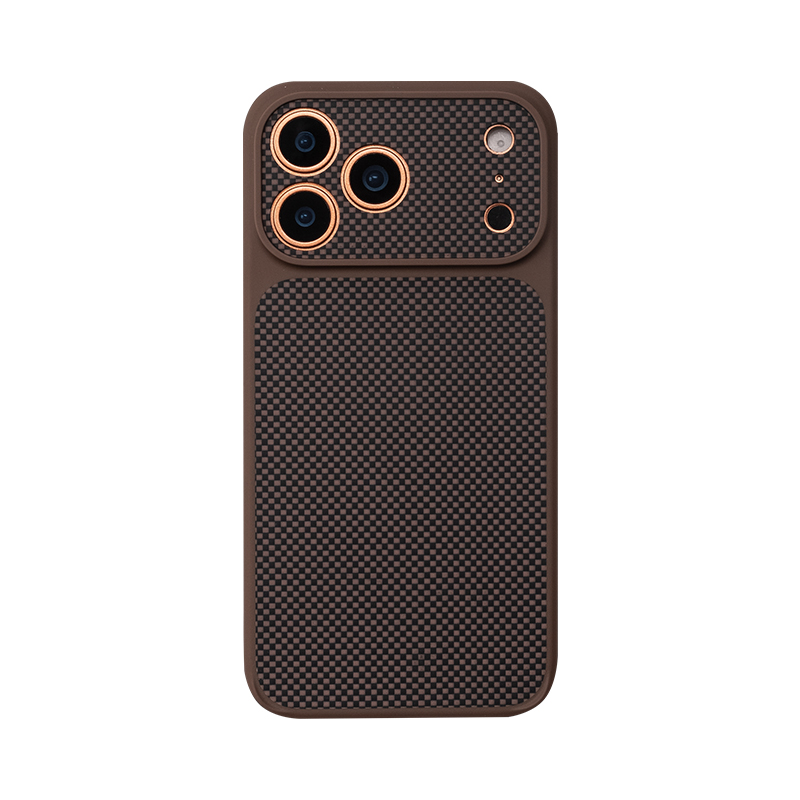 iphone17 pro max 黑金-精孔 TPU