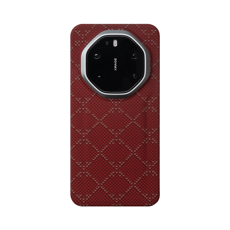 HUAWEI Mate 80 RS 红色大方格  全包