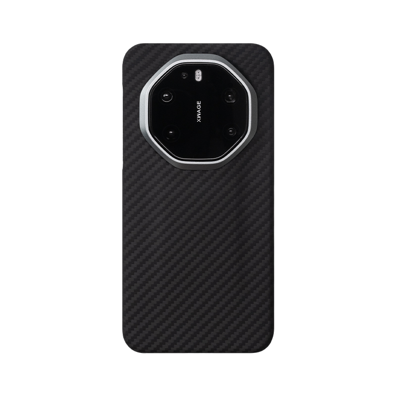 HUAWEI Mate 80 RS 黑色粗斜纹  全包