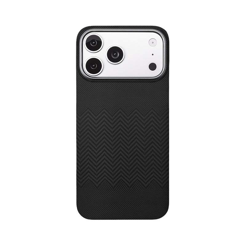 iphone17 Pro max  黑灰细M纹  全包