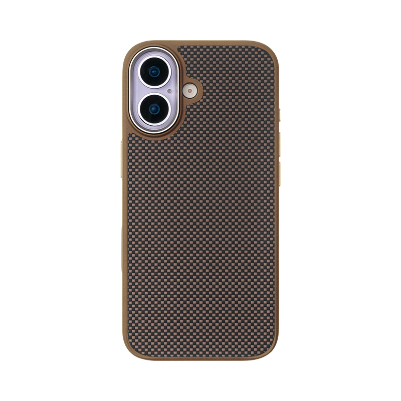 iphone17   金色-咖边 TPU