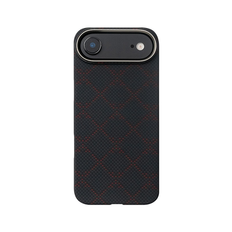 iphone17 Air 黑色大方格  全包