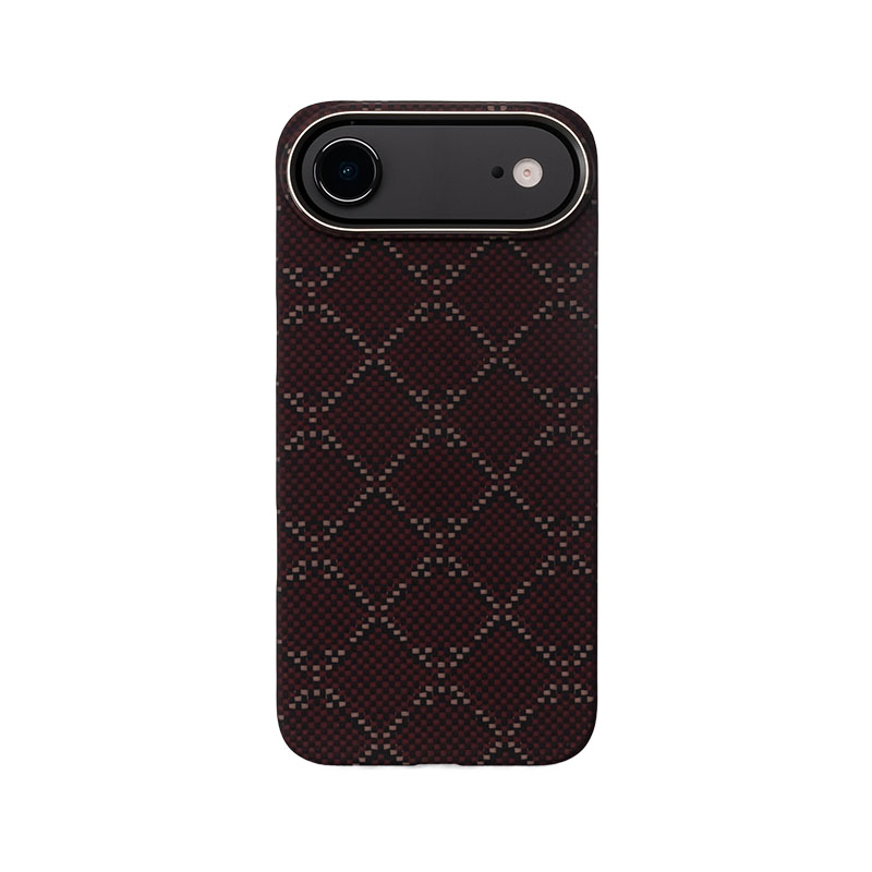 iphone17 Air 黑红大方格  全包