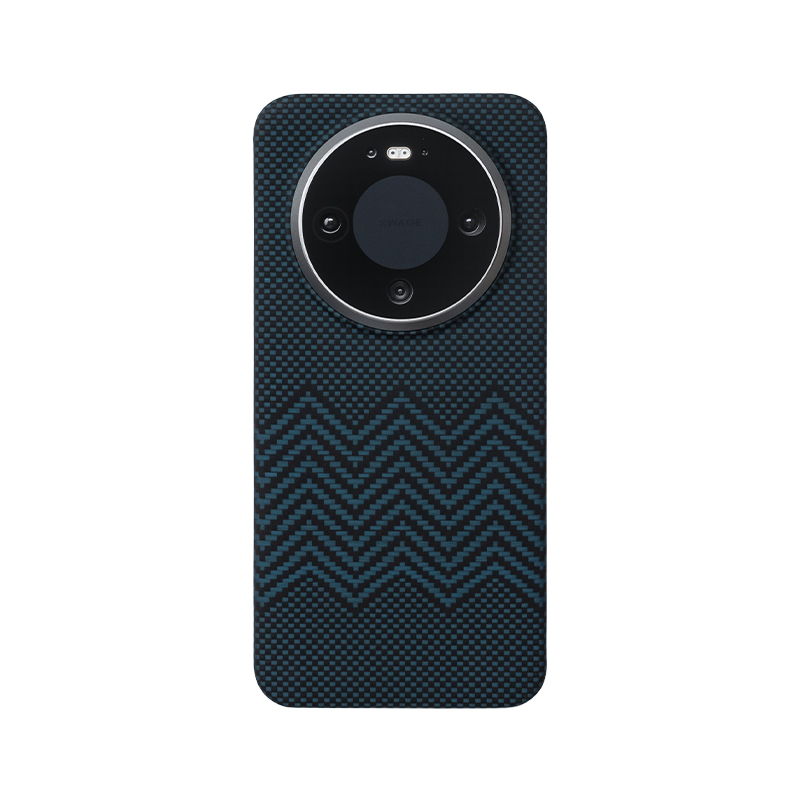 HUAWEI Mate 80 Pro 蓝色M纹 全包