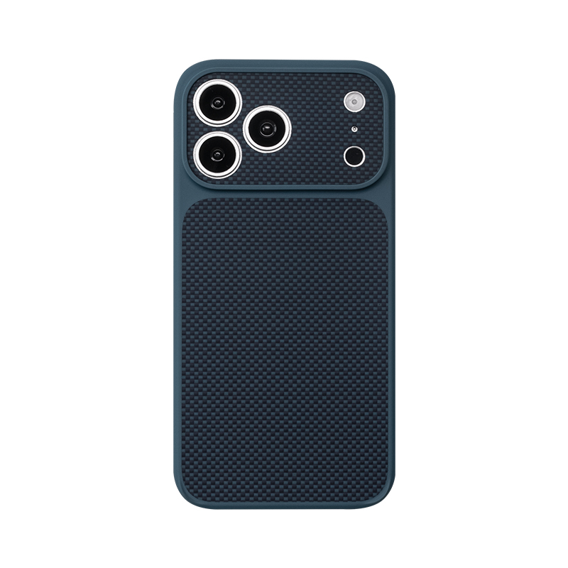 iphone17 pro max 蓝-精孔 TPU