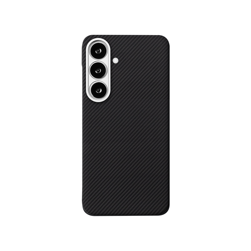 Galaxy S25  黑色细斜纹 全包