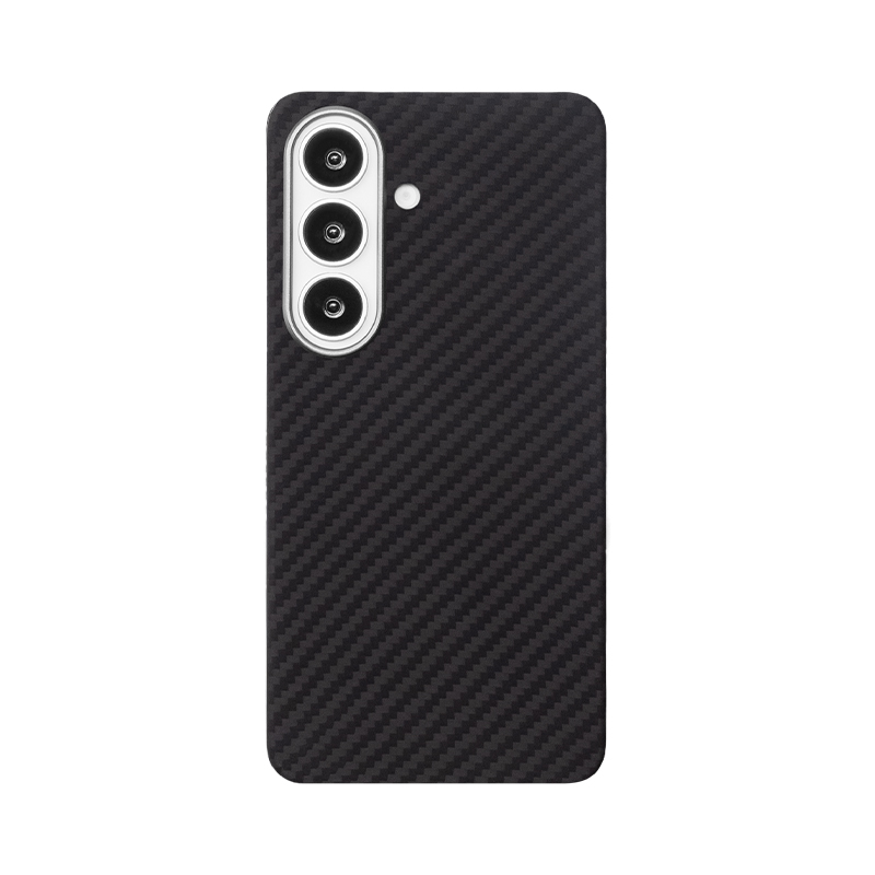 Galaxy S24  黑色粗斜纹 全包