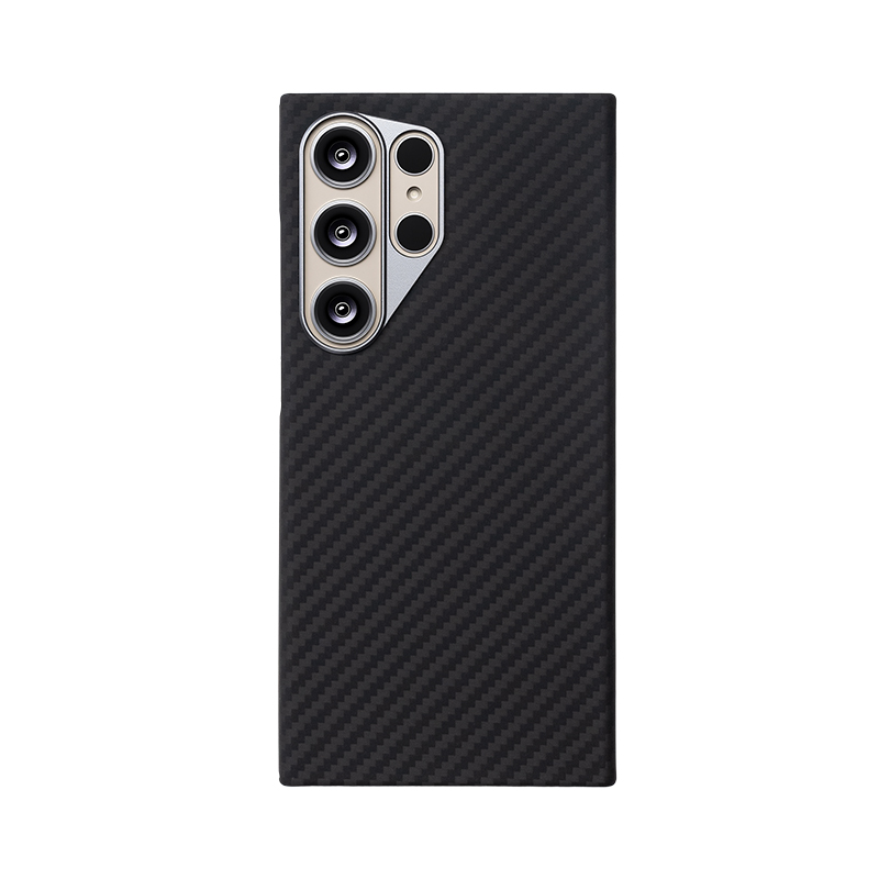 Galaxy S24 Ultra  黑色粗斜纹 全包