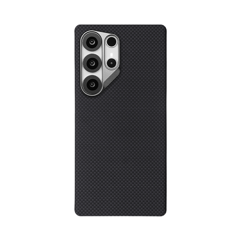 Galaxy S25 Ultra 黑色平纹  全包