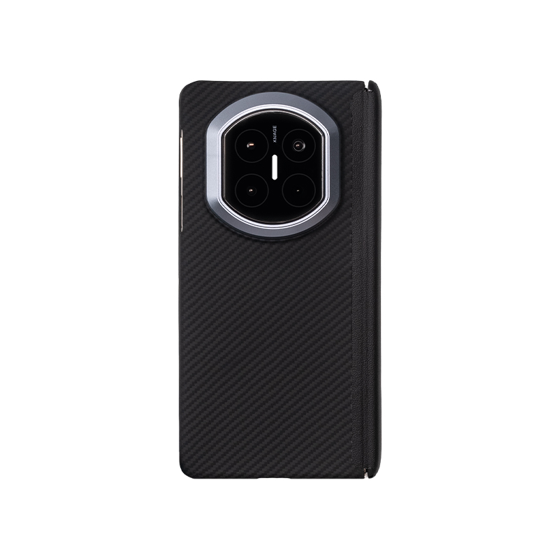 HUAWEI Mate X7 黑色细斜纹 中轴后壳+前壳 全包