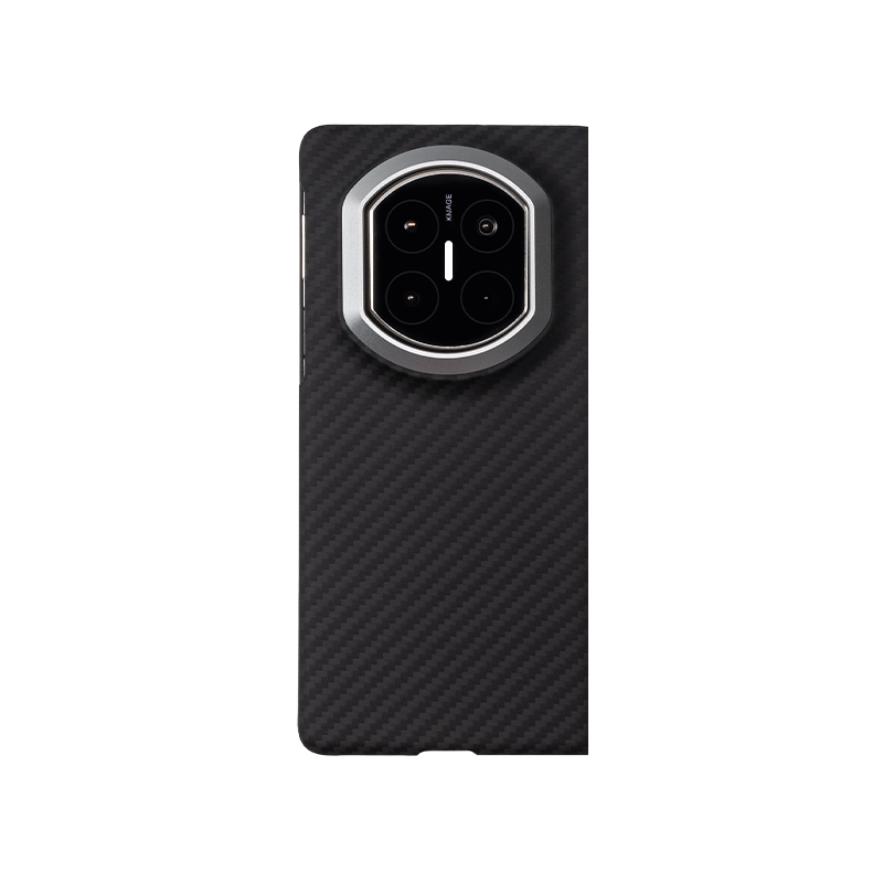 HUAWEI Mate X7 黑色粗斜纹 后壳+前壳 全包