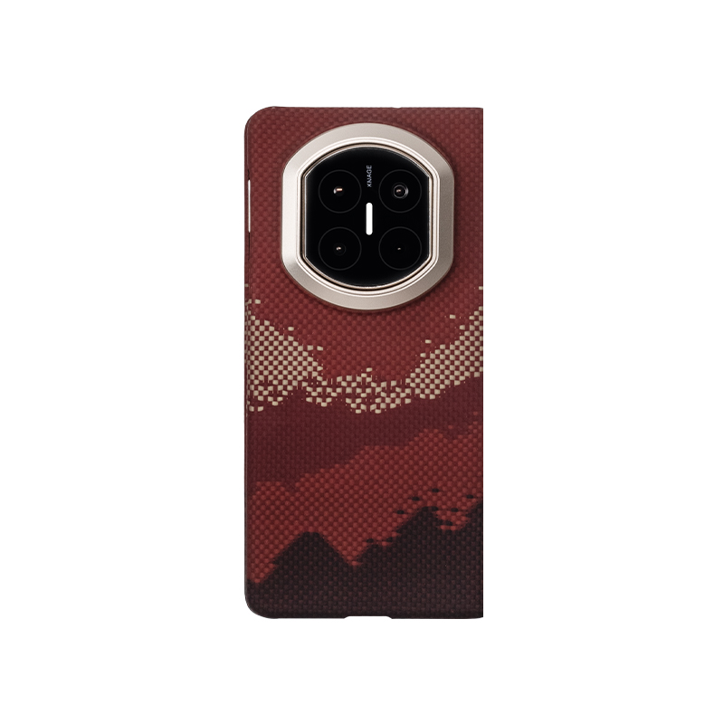 HUAWEI Mate X7 日照金山 后壳+前壳 全包