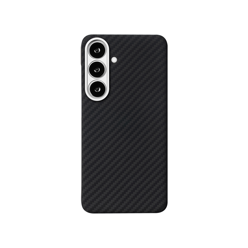 Galaxy S25  黑色粗斜纹 全包