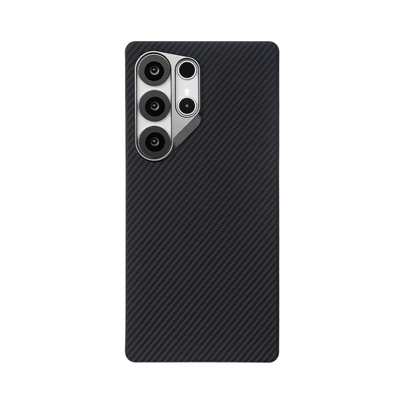 Galaxy S25 Ultra 黑色细斜纹  全包