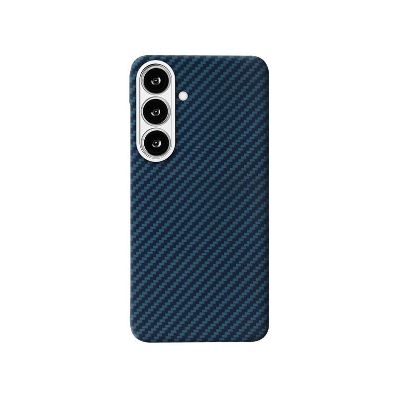 Galaxy S25  粗纹黑蓝 全包