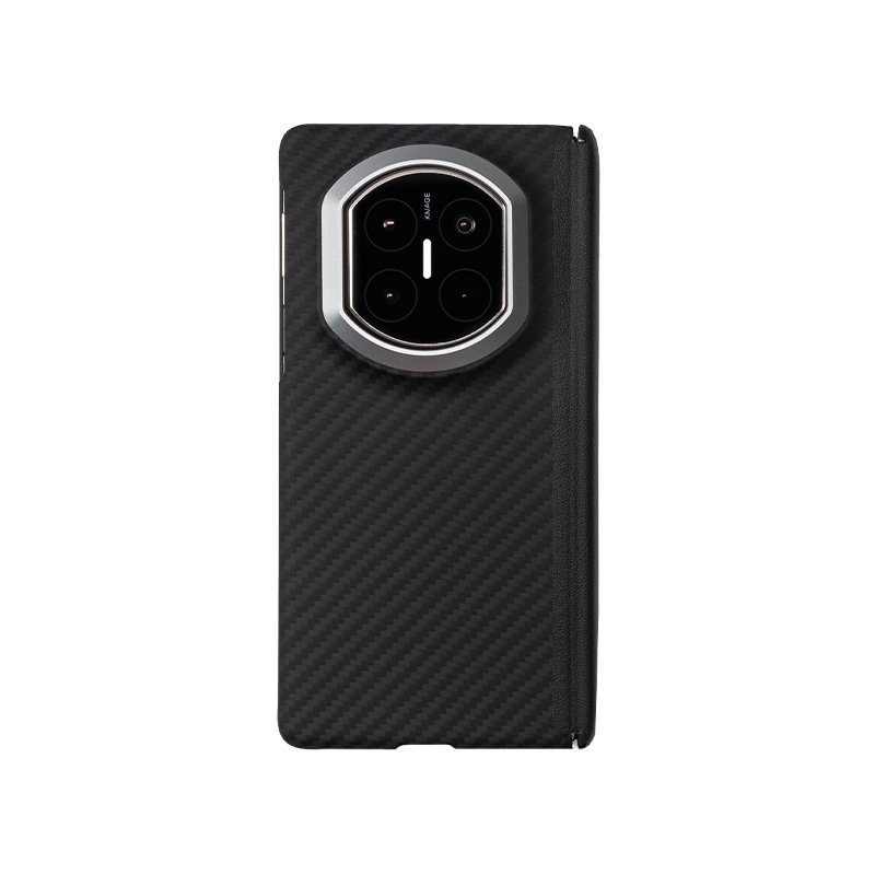HUAWEI Mate X7 黑色粗斜纹 中轴后壳+前壳 全包