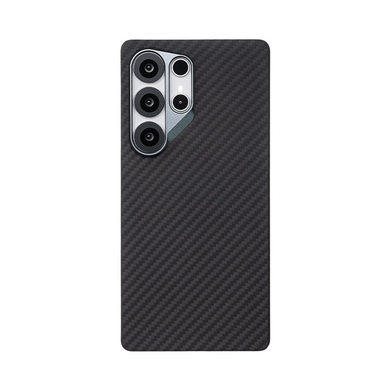 Galaxy S25 Ultra 黑色粗斜纹  全包
