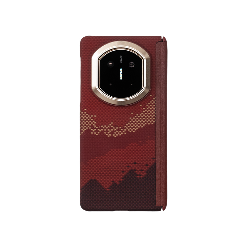 HUAWEI Mate X7 日照金山 中轴后壳+前壳 全包