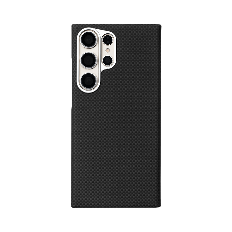 Galaxy S24 Ultra  黑色平纹 全包