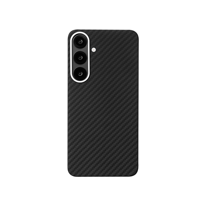 Galaxy S25 + 黑色粗斜纹 全包