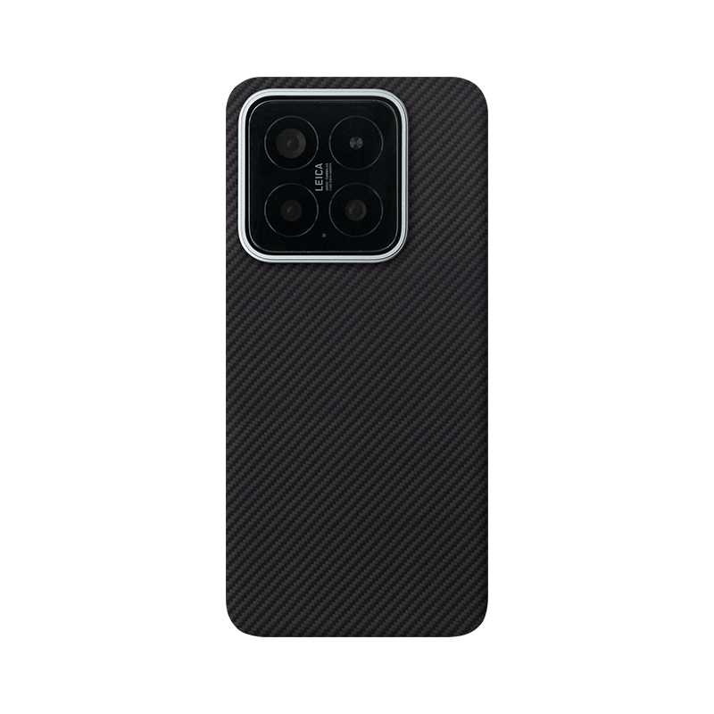 Xiaomi 15 Pro 黑色细斜纹 全包