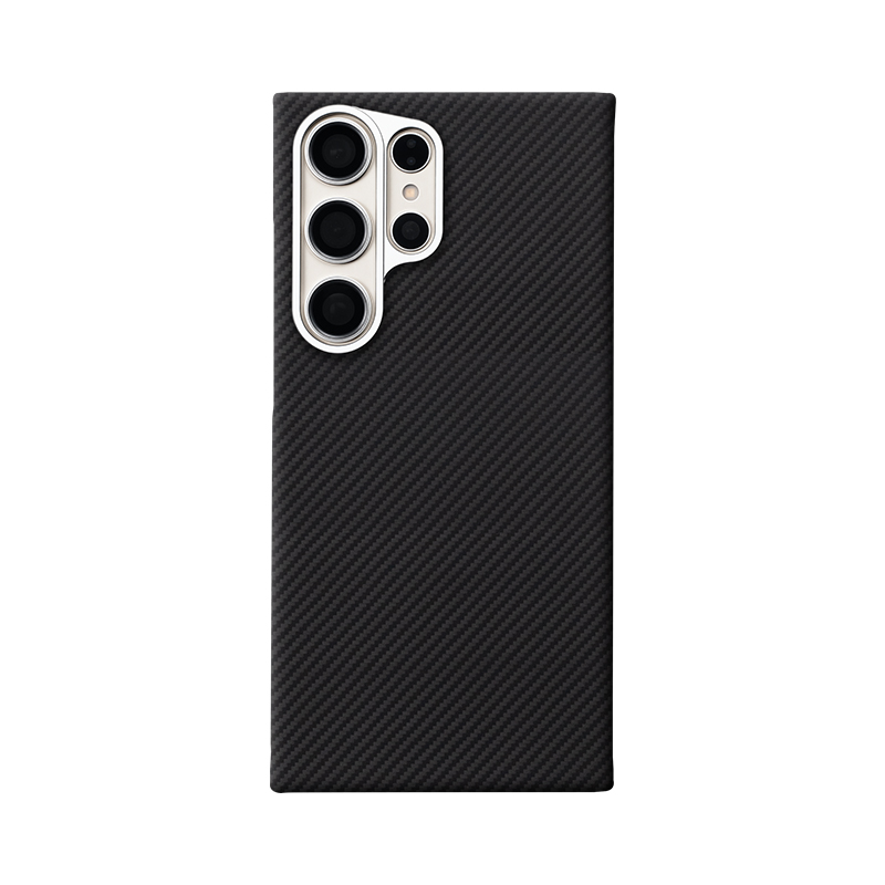 Galaxy S24 Ultra  黑色细斜纹 全包