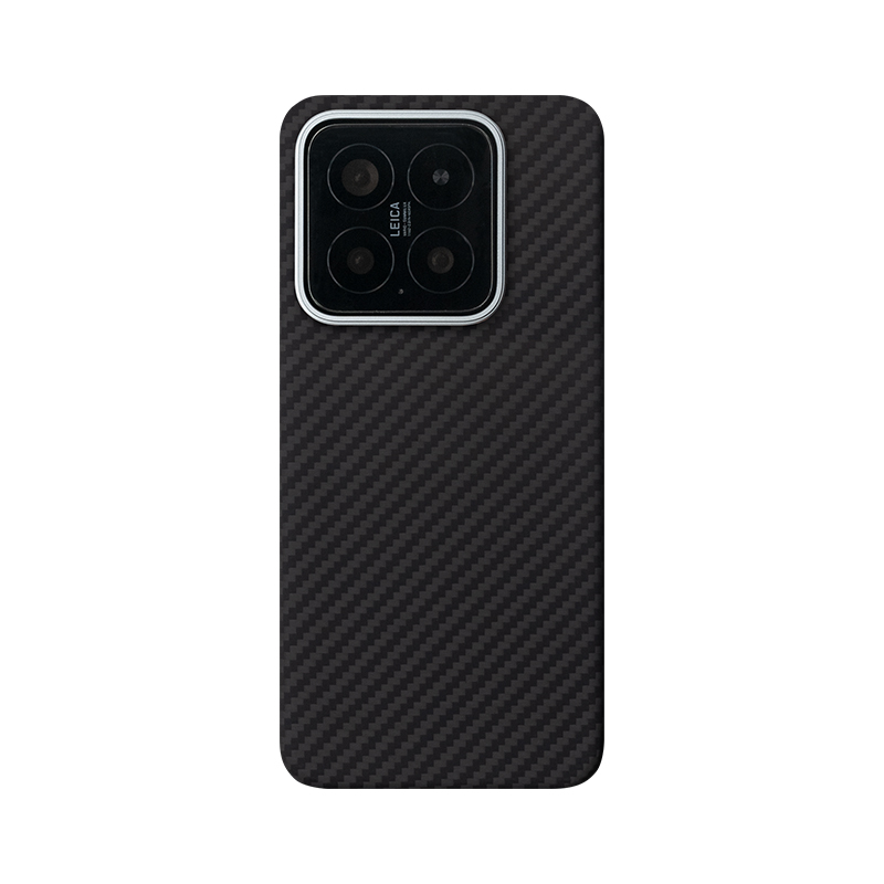 Xiaomi 14 Ultra 黑色粗斜纹 全包